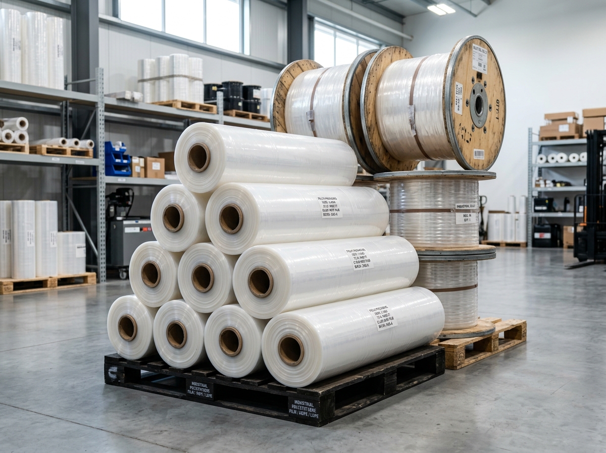 Bobinas Industriales de Polietileno Indplast